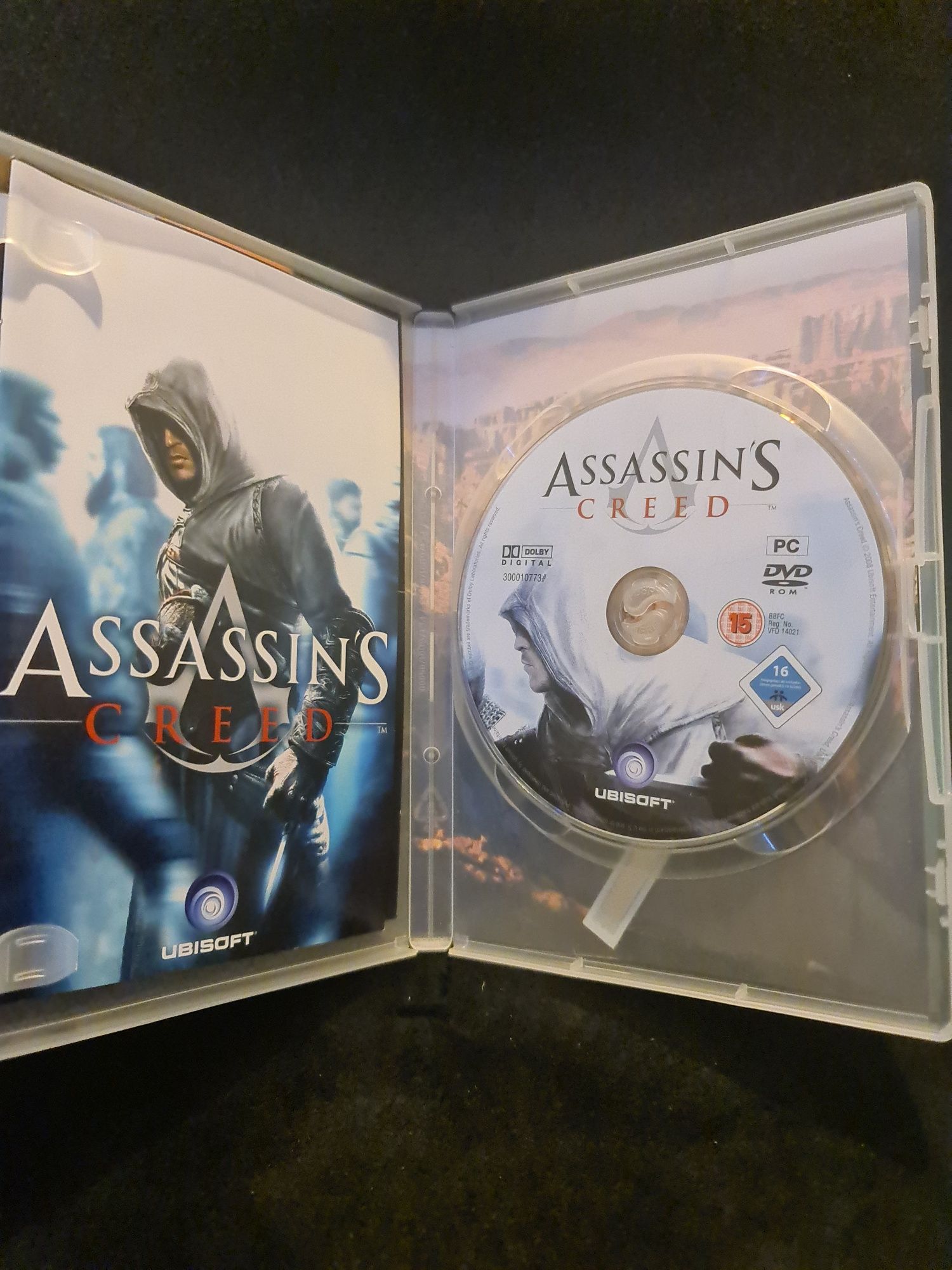 Gra xbox 360 Assasins