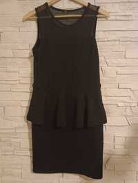 Sukienka czarna, rozmiar 40 (L)