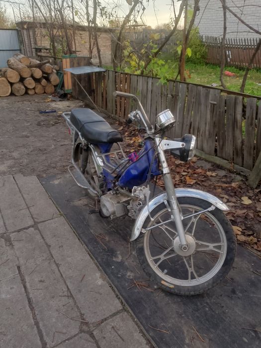 Продам мопед дельта 110