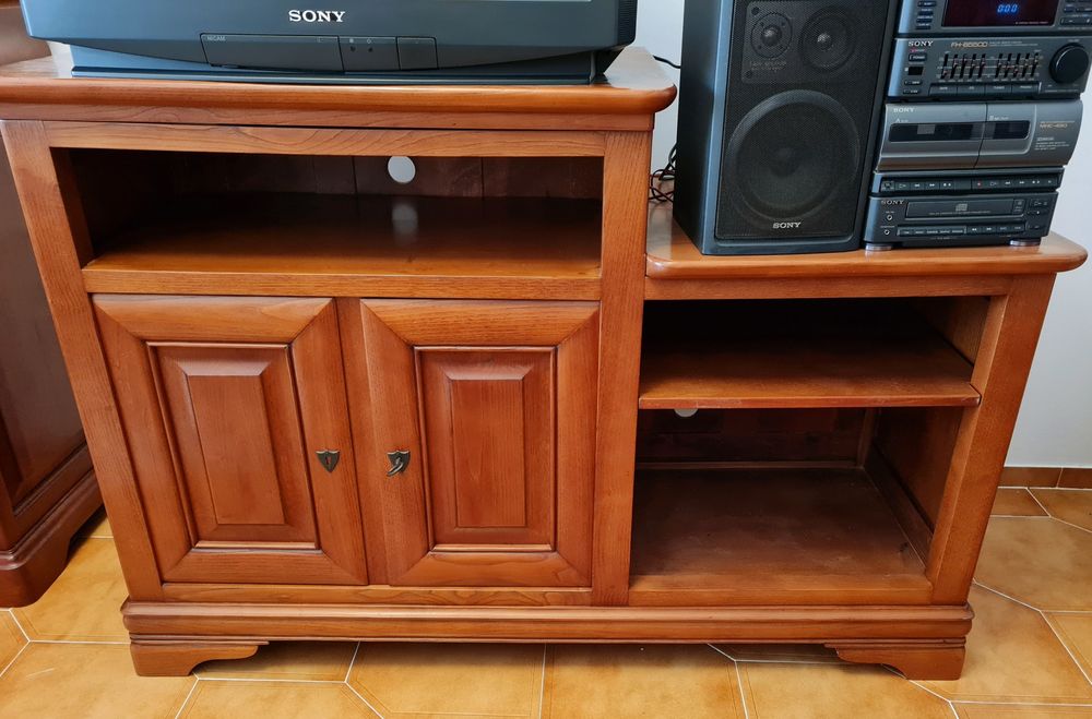 Movel TV cerejeira vintage