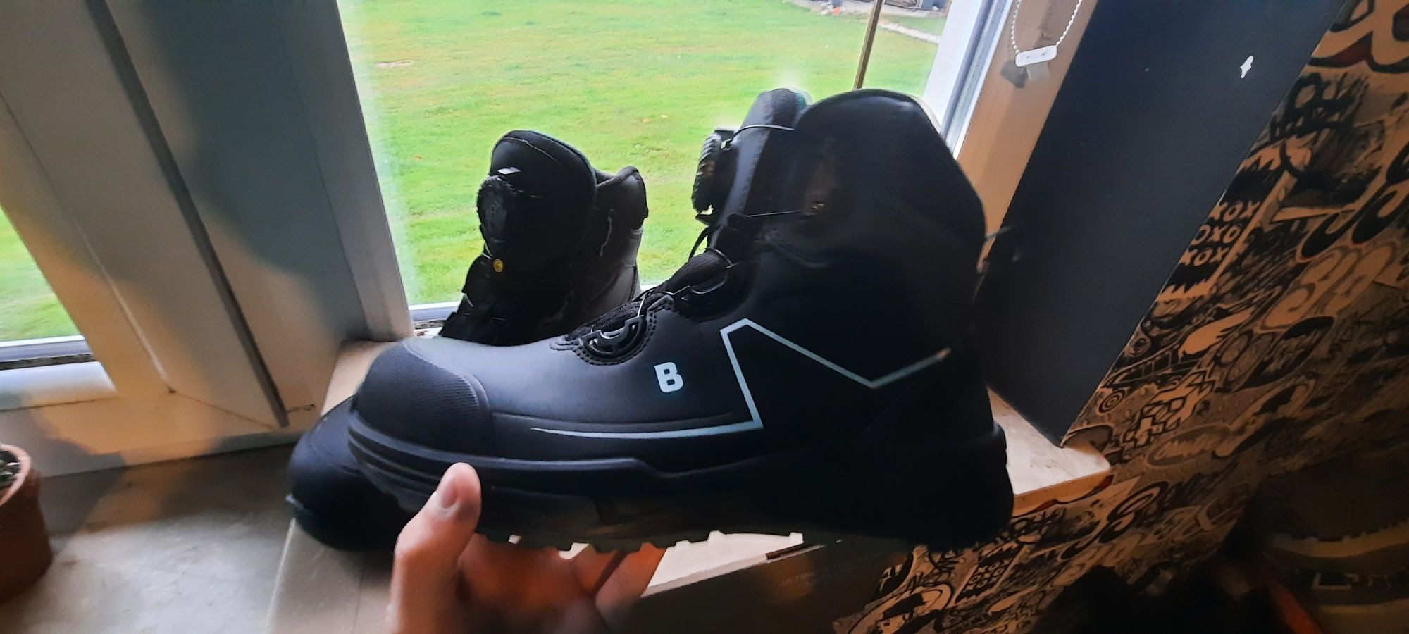 Nowe buty zimowe