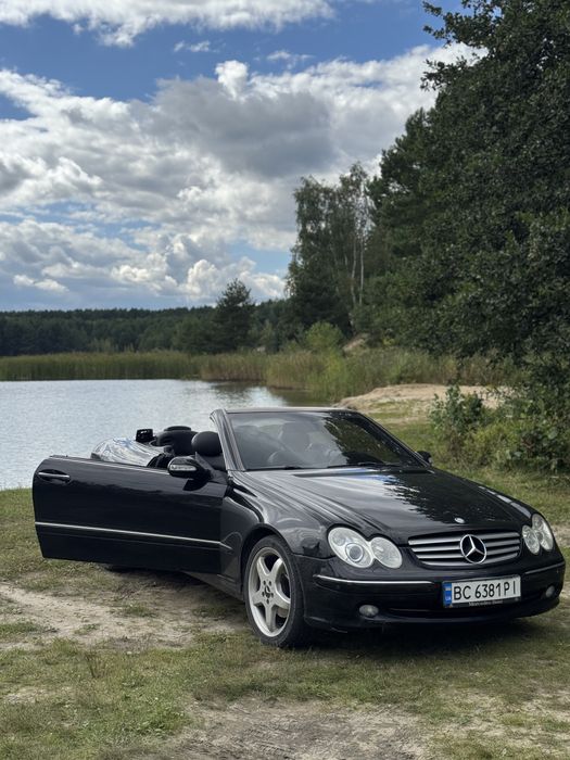 Продаж Обмін Mercedes CLK W209 Кабріолет 1.8 компресор акпп 2003рік