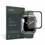 szkło hybrydowe hofi hybrid pro+ apple watch 7 / 8 / 9 (45 mm) black