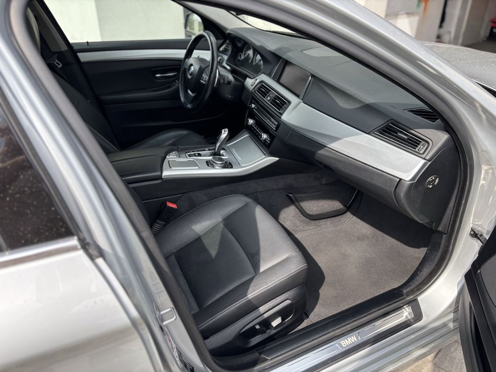 AUTO PL  f11 520d 190km Luxury automat , led , Bezwypadkowy  xdrive.