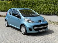 Peugeot 107_Lift_1.0 Benzyna_2010_Wspomaganie_Sprawny