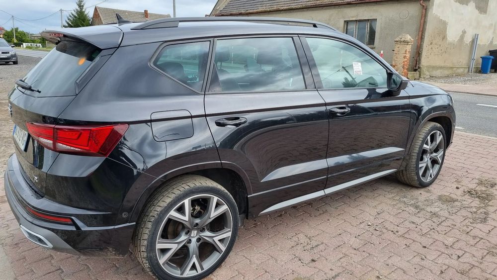 Seat Ateca 1,5 Benzyna Automatyczna Skrzynia Biegów kamera cofania