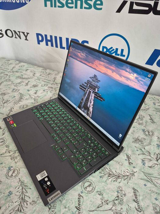 Legion Pro 5,165 Гц,R7-6800H, RAM 16 ГБ,SSD 1 ТБ,RTX 3060 6ГБ TGP 140W