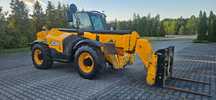 JCB 540-140  2018r Ładowarka Teleskopowa Klimatyzacja Hydrauliczne Widły
