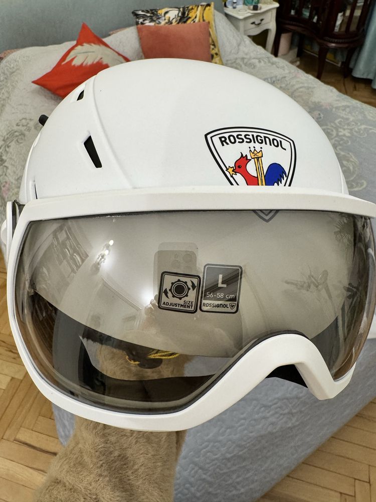 Продаю новый лыжный шлем Rossignol ALLSPEED VISOR IMP PHOTOCHROMIC