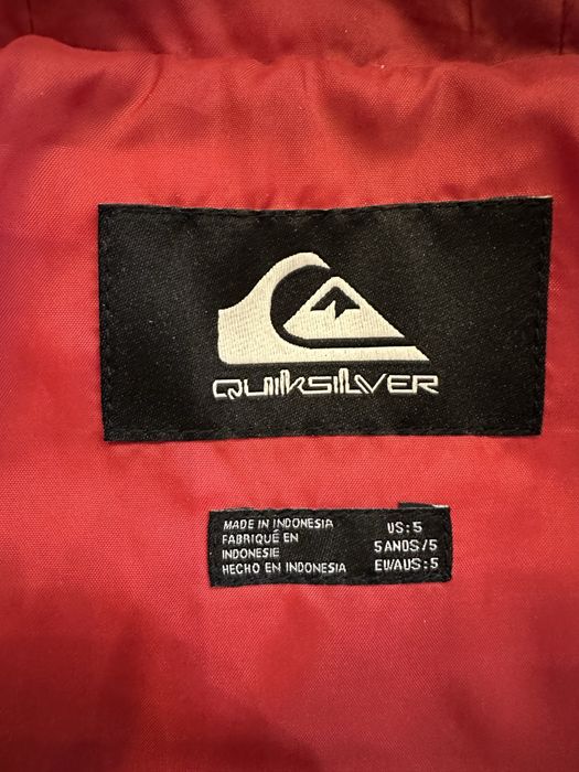 Kurtka quiksilver unisex 5 lat