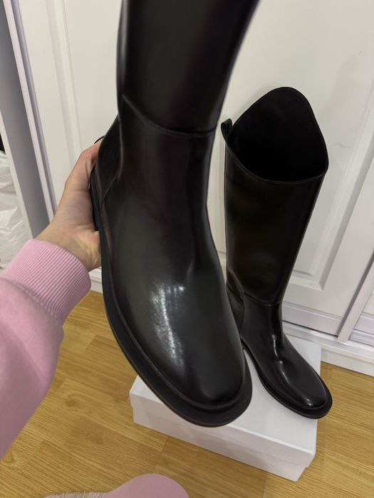 Сапоги труби jil sander 39р 25см