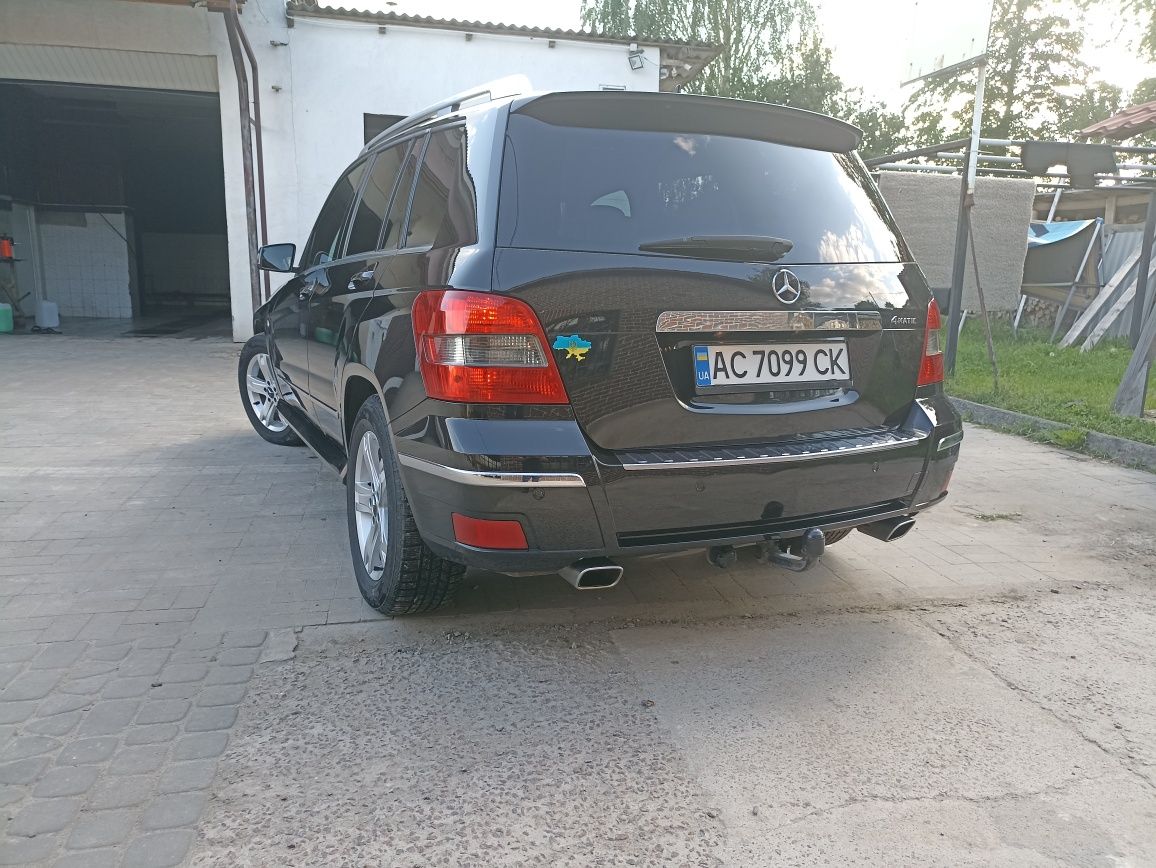 Mercedes GLK 320