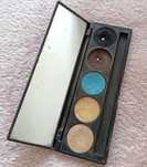 INGLOT 5 cieni w palecie magnetycznej GLAMSHOP Migotka AFFECT KOBO