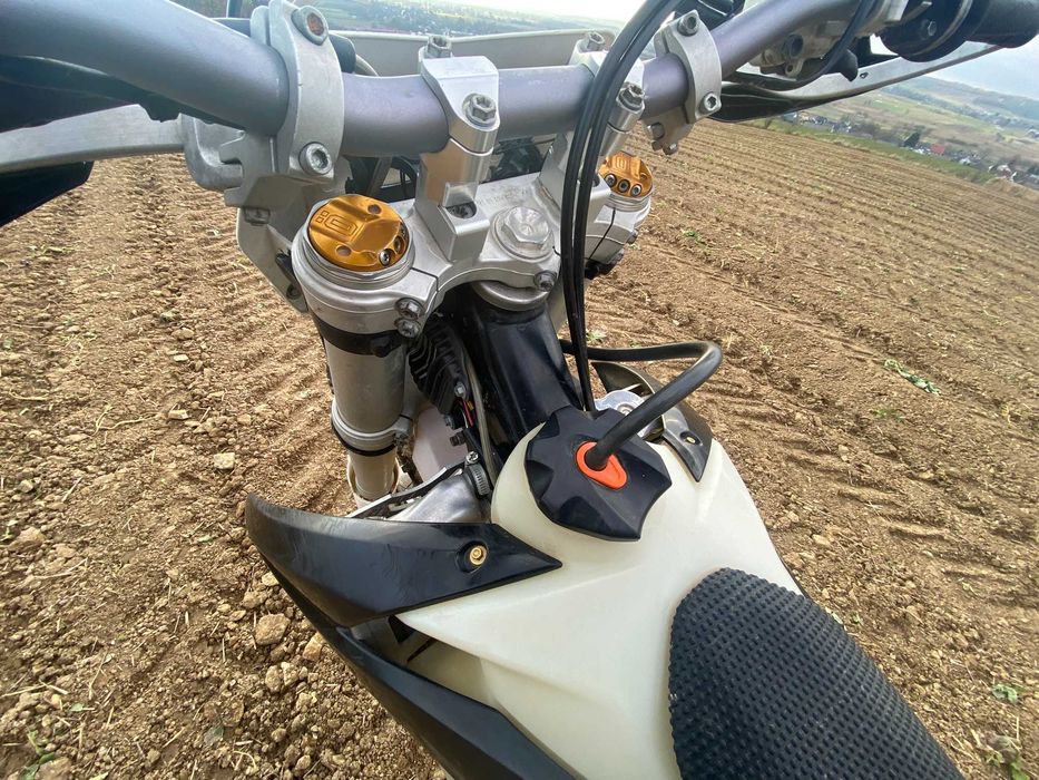 KTM EXC250F 2012