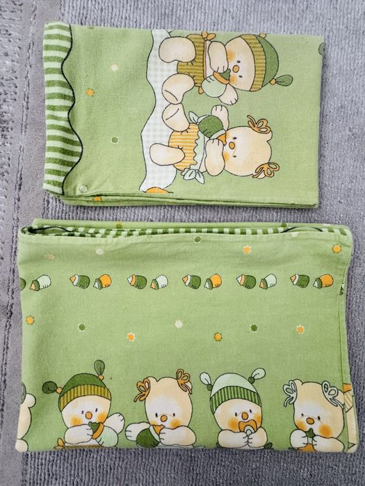 Pościel bawełniana w misie dla dzieci / niemowlaków