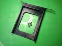 Mocowanie HDD 2.5 na zaślepke typu śledź