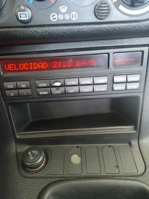 BMW Coupé e36 para peças