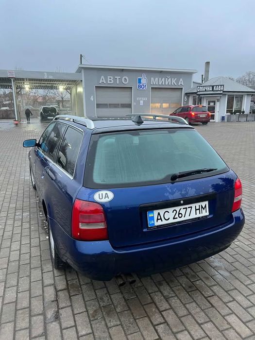 Ауді а4 б5 рестайлінг 1.8т