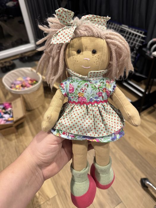 Лялька la nina мʼяка