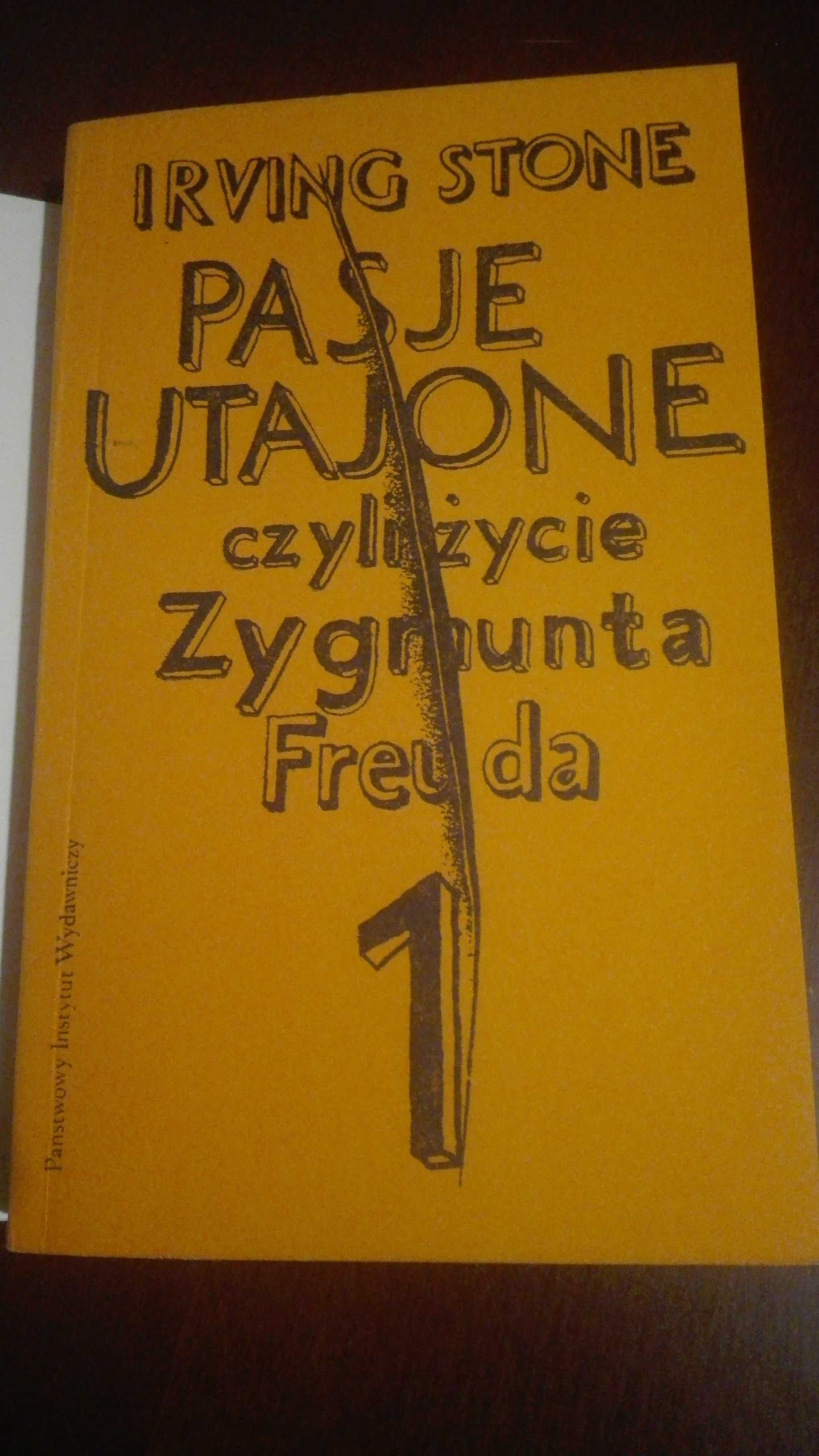 Pasje utajone czyli życie Zygmunta Freuda t. 1/2