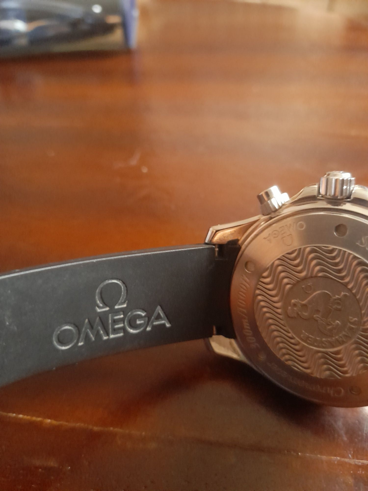 Relogio Omega Seamaster