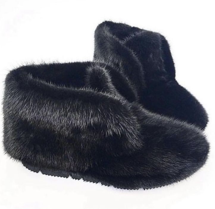 UGG, Ботинки, Уги из меха норки и каракуль
