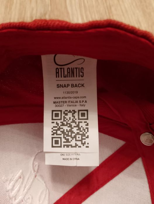 Czapka Coca cola Atlantis