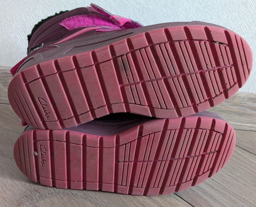 Черевики ботинки Clarks для дівчини