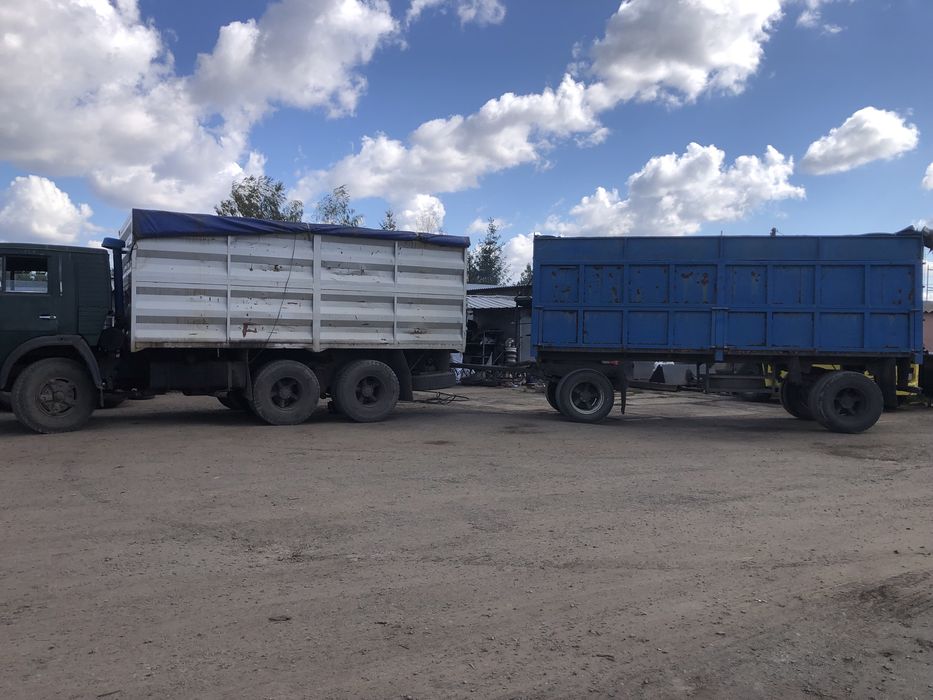 Продам КамАЗ в гарному робочому стані!