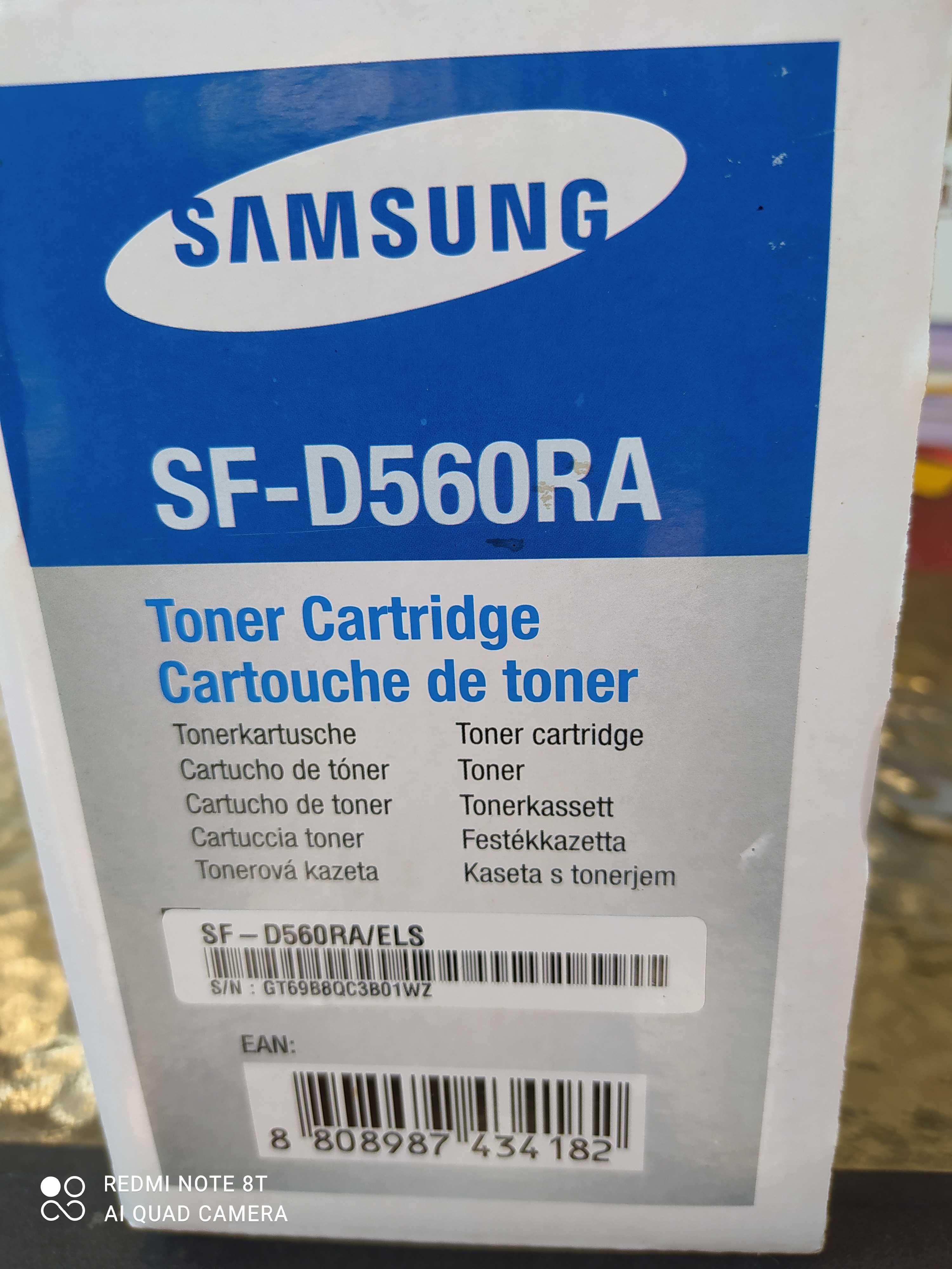 Tusze Samsung SF-D560RA tylko dziś