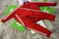 Dres / komplet Adidas Originals SST, roz XL, reD, b dobry