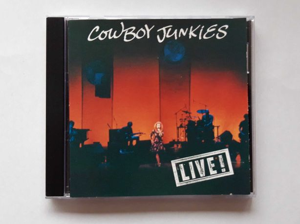Cowboy Junkies | Live ! (CD)