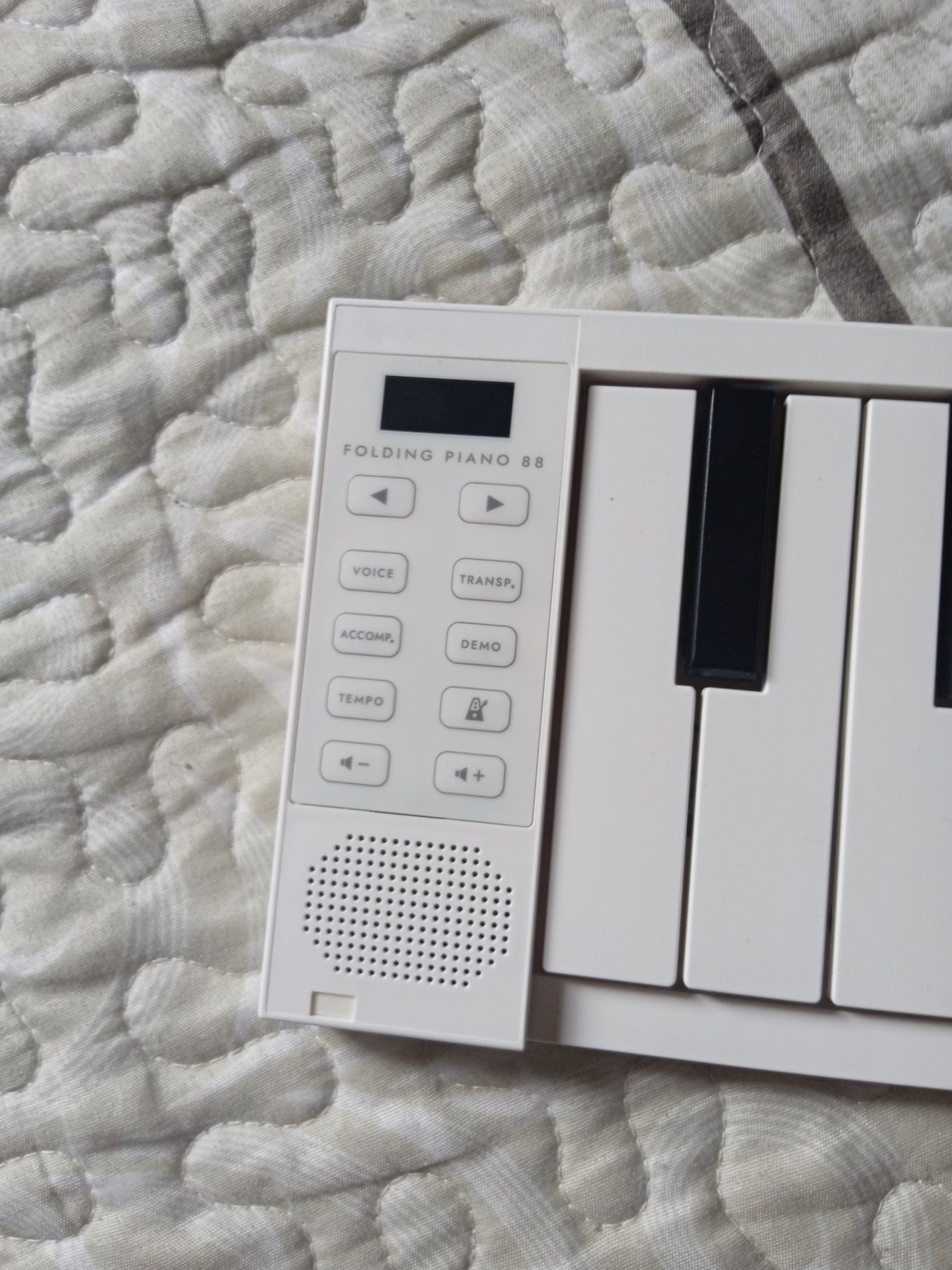 Piano carry on em ótimo estado