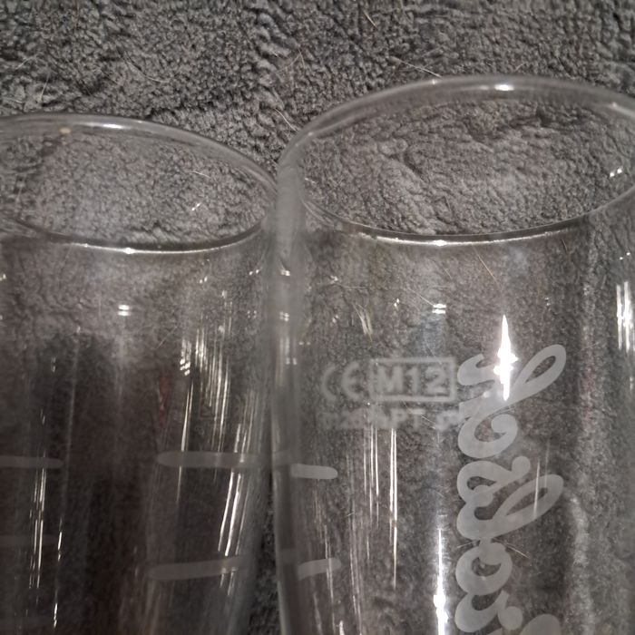 Szklanki do piwa Grolsch