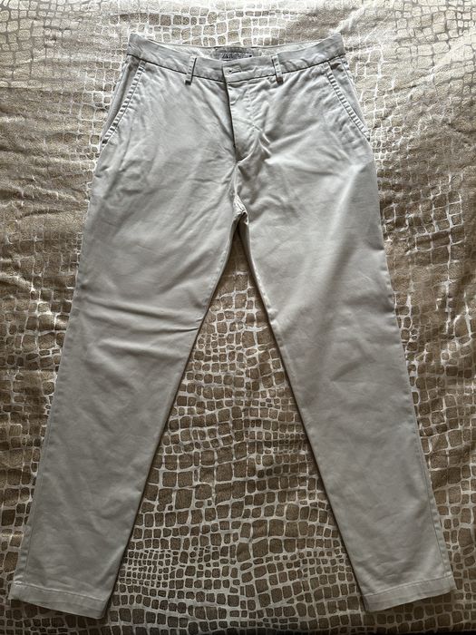 Calcas de homem da Zara