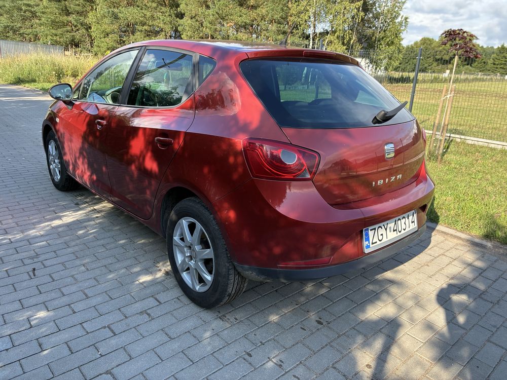 Seat ibiza 1,4 tdi
