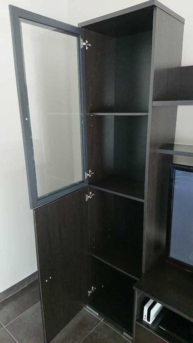 Conjunto de Sala (wengue / bege)