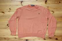 Polo Ralph Lauren - sweter w serek L