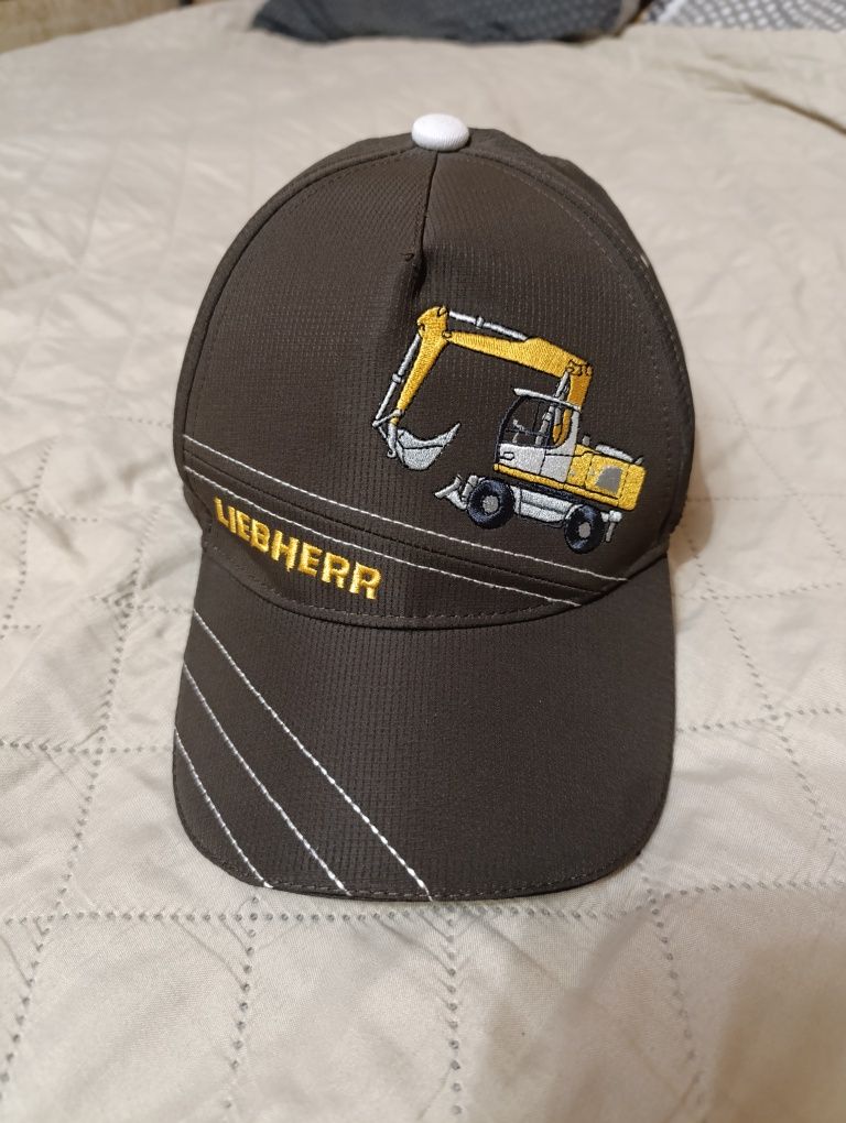 Бейсболка кепка liebherr (germany)cat engelbert strauss snickers wurth