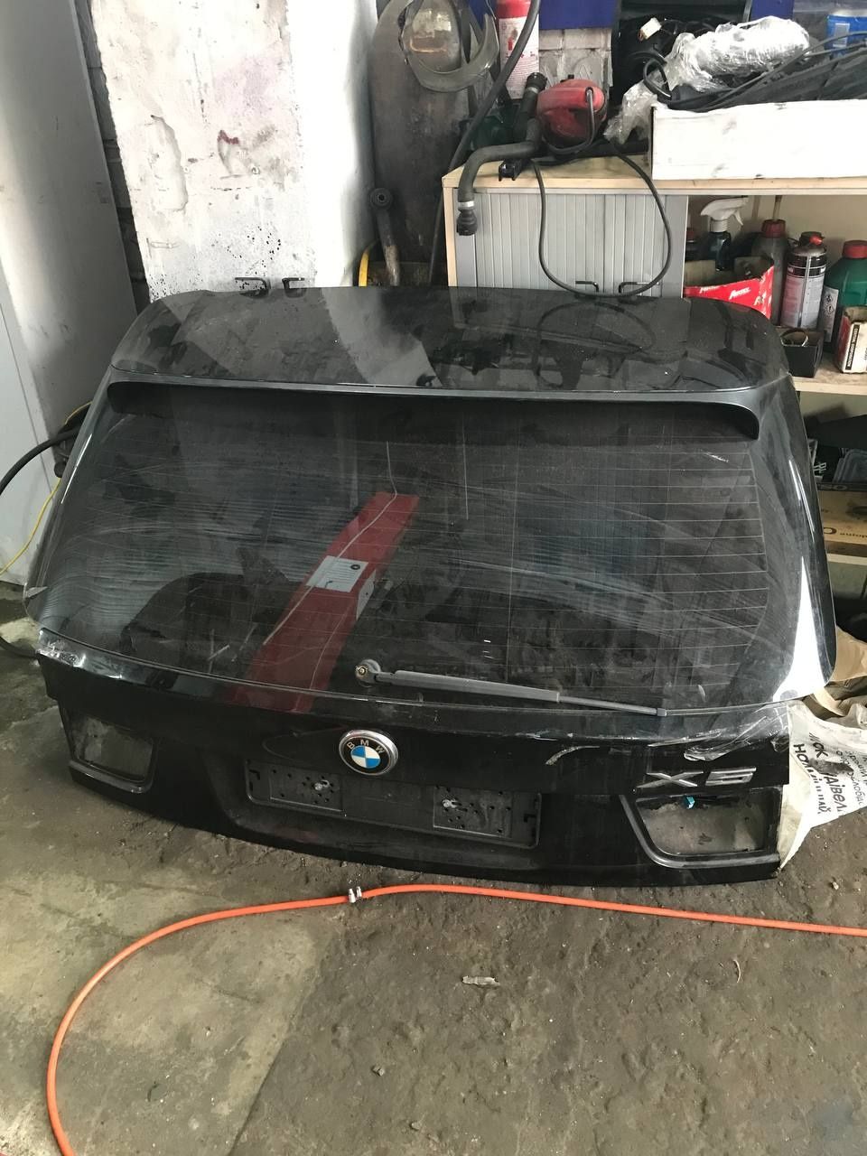 Кришка багажника BMW E70 Е71 X5 Х6 Ляда БМВ