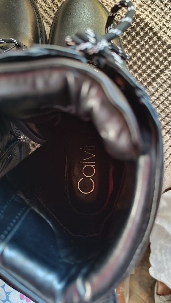 Ботинки жіночі демісезонні Calvin Klein