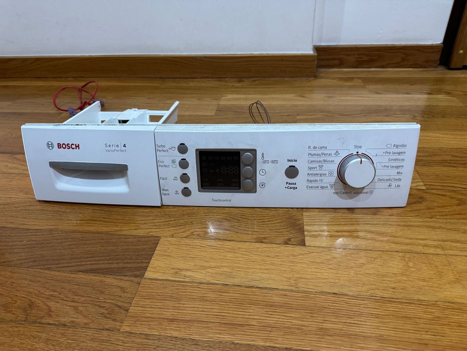 Placa electrónica máquina lavar roupa bosh