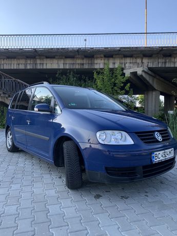 Volkswagen Touran 1,6 MPI