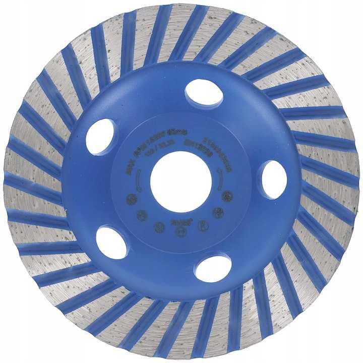 TARCZA diamentowa szlifierska do SZLIFOWANIA BETONU 125x22,2 mm