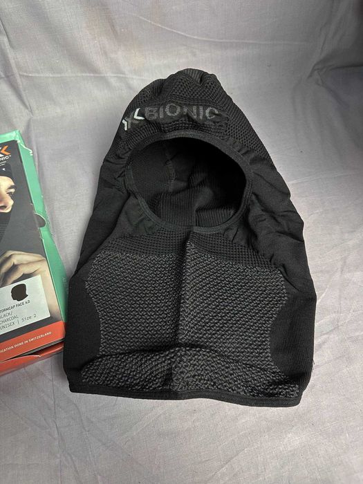 Балаклава X-Bionic Stormcap Face 4.0 підшоломник подшлемник термо