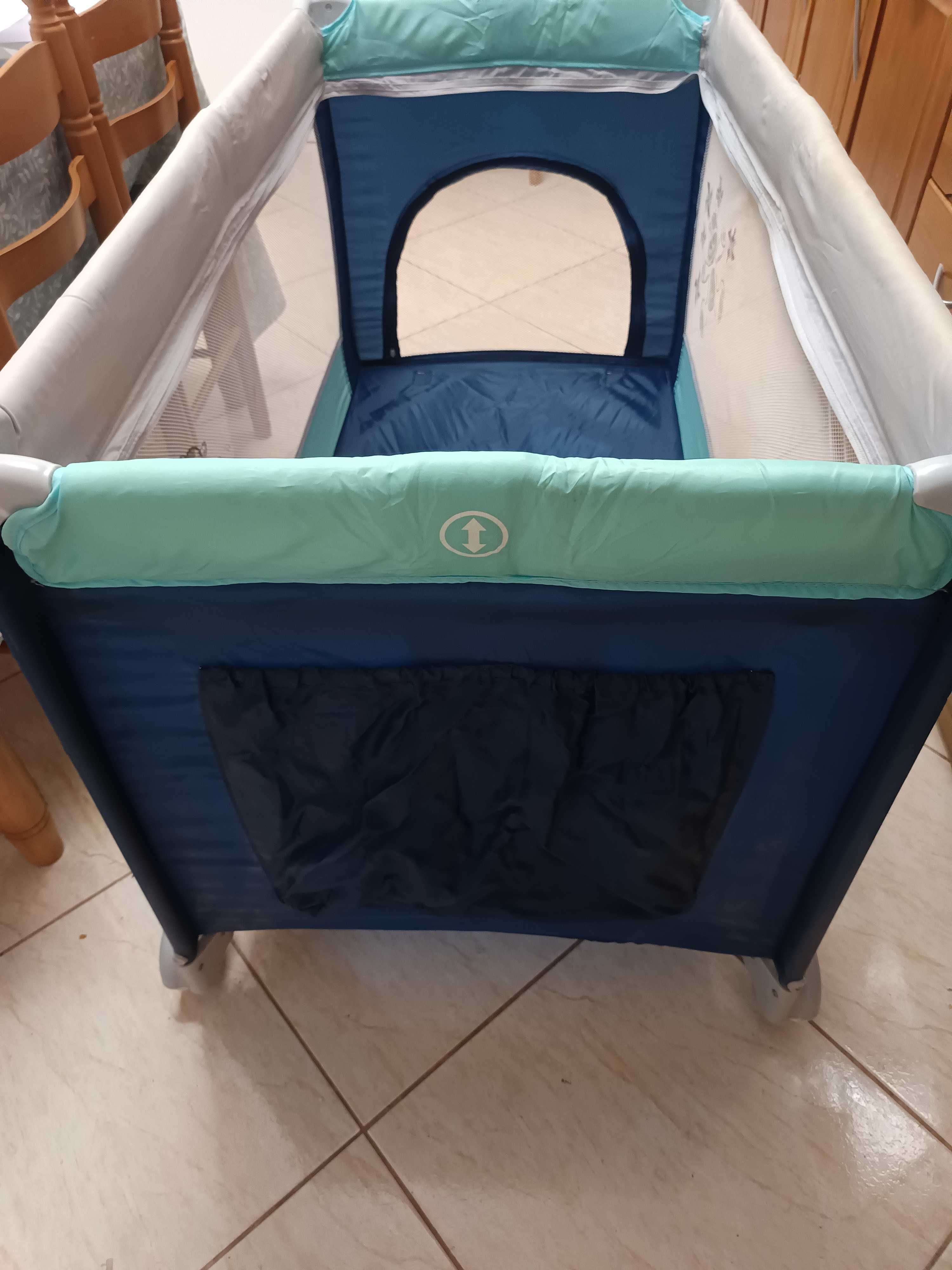 Cama bebe de viagem