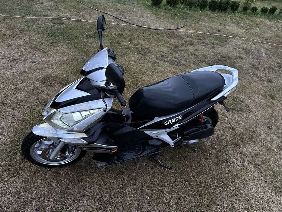 Скутор б/у в норм стані