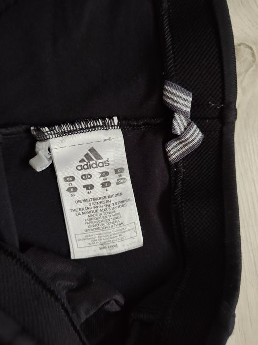 Kolarki legginsy damskie czarne Adidas r.M