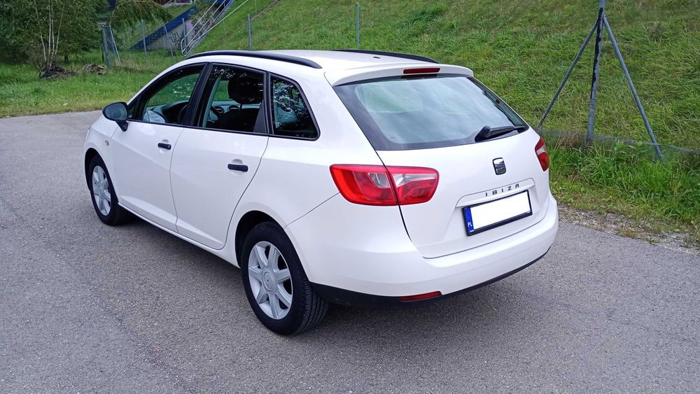 Seat Ibiza ST LIFT Kombi 1.2Benzyna 2012 Rok Mały przebieg 92 tyś km
