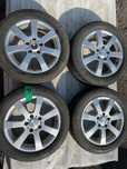 Felgi aluminiowe PEUGEOT 16 5x114,3 bez opon